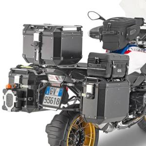 Portamaletas lateral maletas Givi/Kappa BMW R1200GS-R1250GS